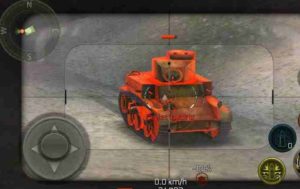 Tank Strike 3D hra na android