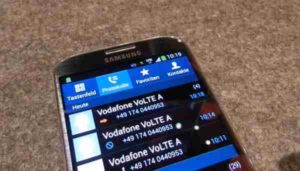 Vodafone Wi-Fi Volání VoLTE