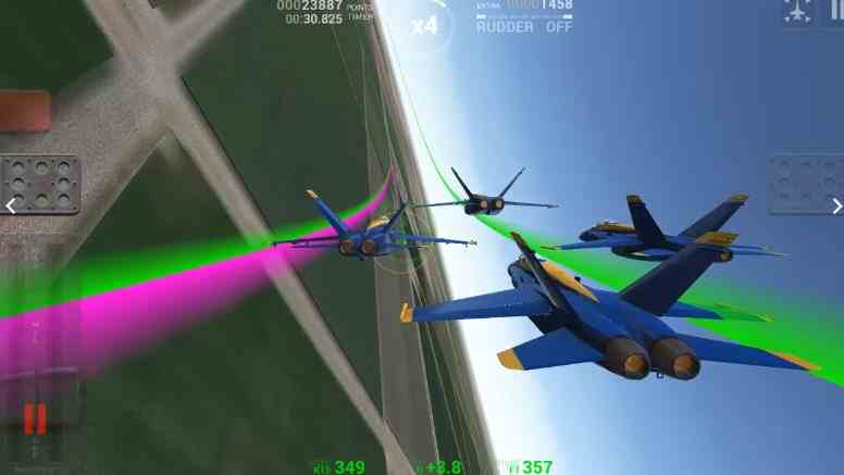 Blue Angels Aerobatic SIM