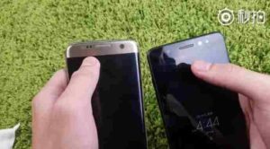 Samsung Galaxy Note 7 na videu
