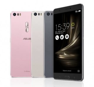 Asus ZenFone 3 Deluxe se Snapdragon 821 Asus Zenfone 3