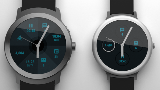 Google's Android Wear