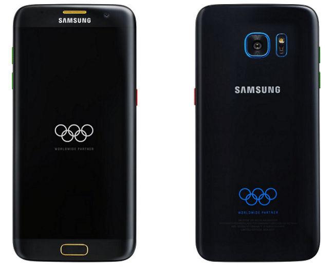 Samsung Galaxy S7 edge Olympic Edition