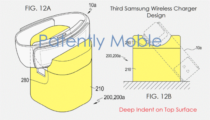 Samsung bezdrátová nabíječka