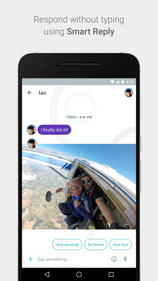 Google Allo - textová aplikace se svou inteligencí