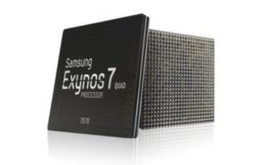 Samsung Exynos 7570 14nm chipset pro cenově dostupné telefony