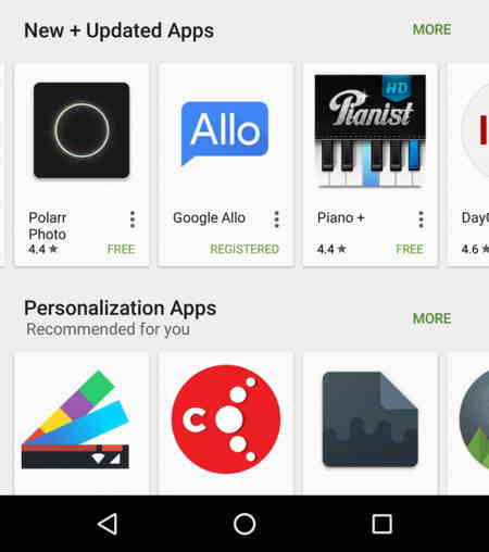 Google Allo Aplikace zdarma