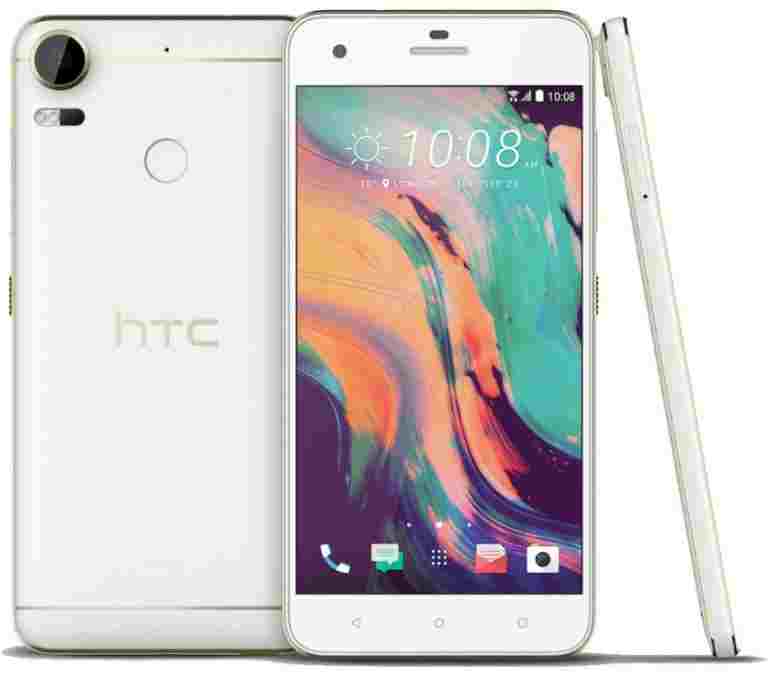 HTC Desire 10 Pro verze, rendery, Android 6