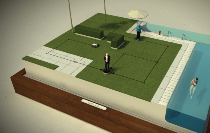 Hitman Go, android hra