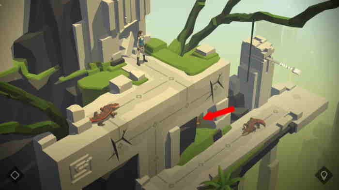 Lara Croft Go, Mobilní hra se slevou