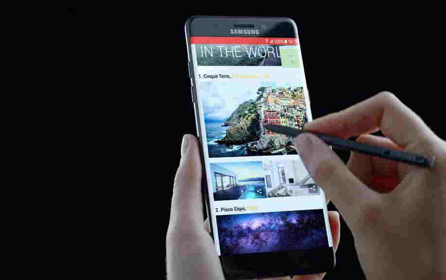 Soutěž o Samsung Galaxy Note 7 Samsung Galaxy Note 7, androiduj.cz
