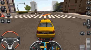 Taxi Sim 2016, android hra, hra na mobil, androiduj.cz