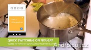 Android 7.0 Nugát, video, LG V20
