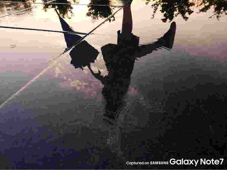 #6 Samsung Galaxy Note 7 - pořízení fotografie