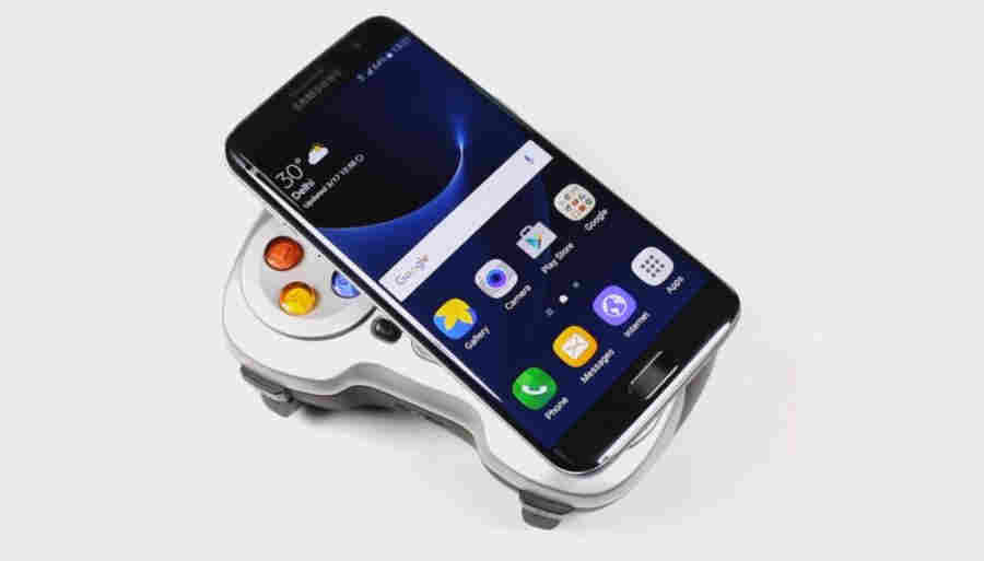 Samsung Galaxy S7 Edge, android, mobilní telefon