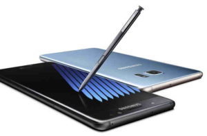 Samsung Galaxy Note 7, androiduj, touchwiz