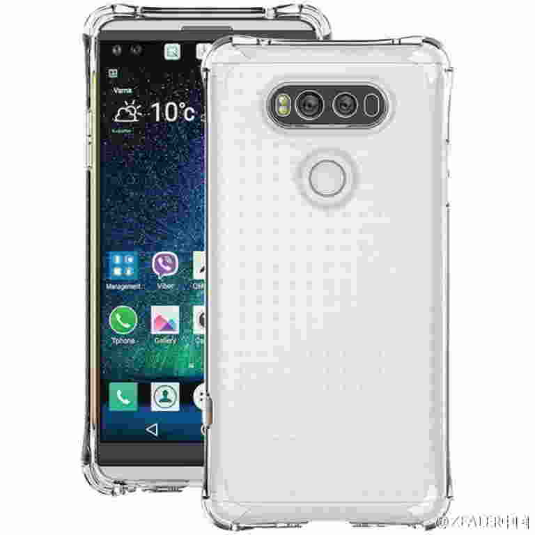 LG V20 Rendery