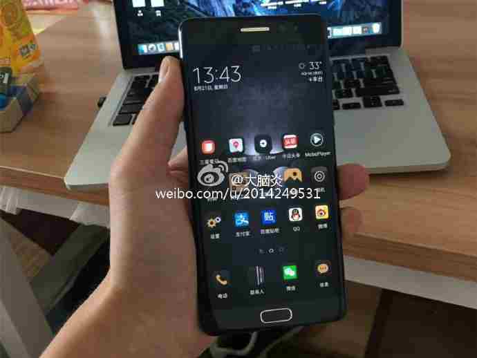 Samsung Galaxy Note 7 batman edice
