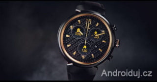 Nové hodinky Asus Zenwatch 3 v kulatém provedení Asus ZenWatch 3 představen na IFA 2016