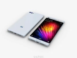 Xiaomi Mi Note 2 telefon, 3D dotykový displej