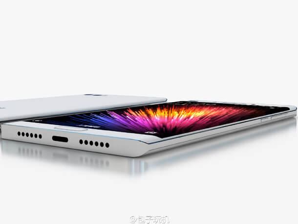 Xiaomi Mi Note 2 telefon, 3D dotykový displej