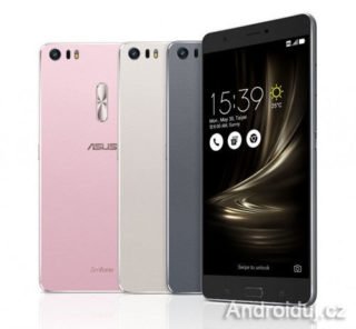 Asus ZenFone 3 Deluxe se začíná prodávat na Taiwanu Asus ZenFone 3 Deluxe