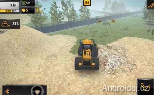 Construction Machines 2016 android hra