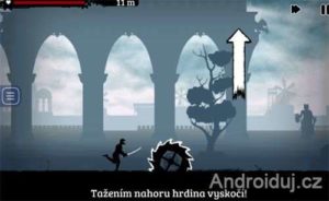 Dark Lands HTML5 mobilní hra zdarma, hra