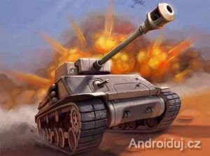 Android hra - Dash Of Tanks