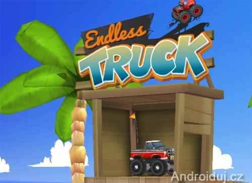 Endless Truck HTML5 na mobil