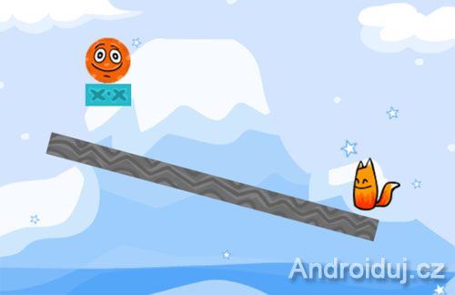 Fox' n' Roll HTML 5 mobilní hra