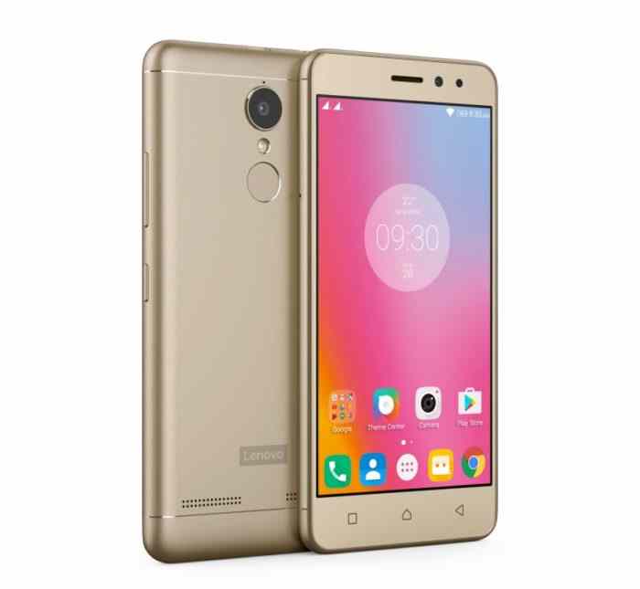 Mobilní telefon Lenovo K6 Power představen na IFA 2016 v Berlíně