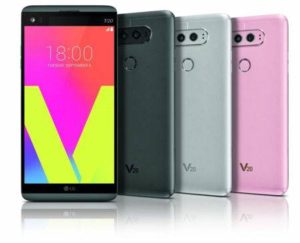 LG V20 tři různé barvy. Růžová se v USA nebude prodávat.