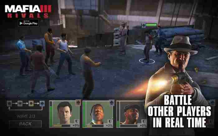 Mafia III: Rivals - android hra ke stažení, pc 