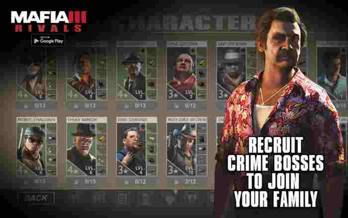 Mafia III: Rivals - android hra ke stažení, pc 