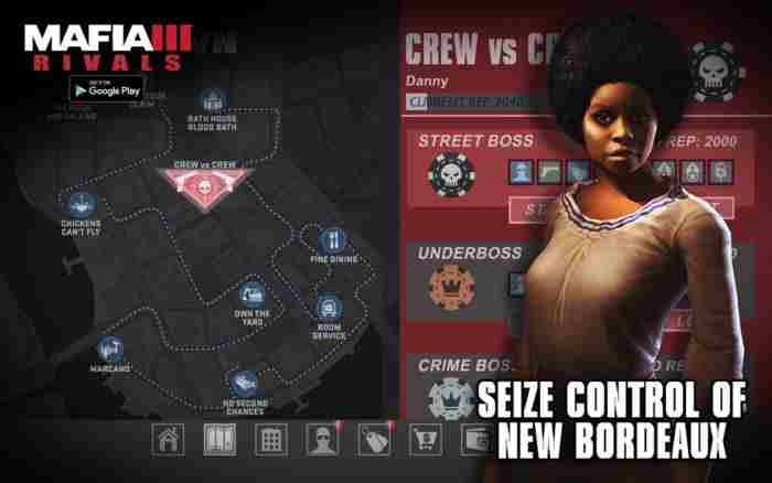 Mafia III: Rivals - android hra ke stažení, pc 