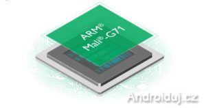 Samsung Galaxy S8 s chipsetem Exynos 8895 a GPU MALI G71