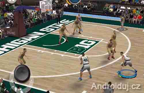 Android hra - NBA 2K17