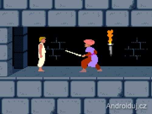 DOS hra Prince of Persia Prince of Persia DOS hra