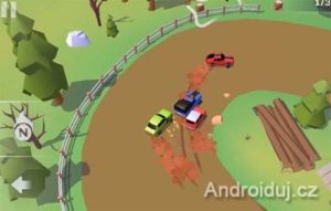 SkidStorm android hra zdarma, závodní hry