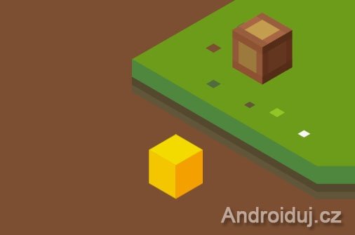 HTML5 hra - Block Snake, Android