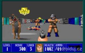 DOS hra- Wolfenstein 3D, hra