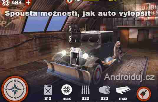 Zombie Derby 2 - android hra, hra na mobil