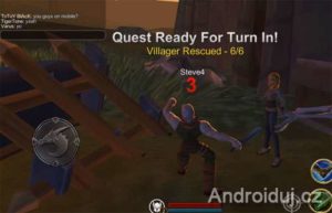 Adventure Quest 3D android hra ke stažení