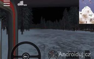 Arctic Trucker Simulator android hra zdarma