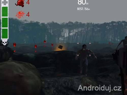 Android hra ke stažení - Evil Dead: Endless Nightmare