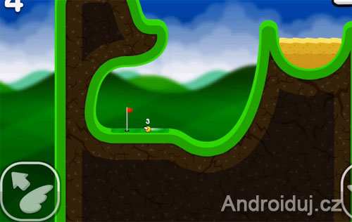 Flappy Golf 2 android hra ke stažení