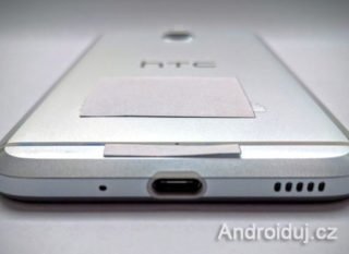 HTC Bolt s kovovým designem, bez 3.5mm audio jacka HTC Bolt