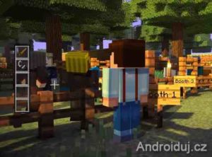 Minecraft Story Mode android hra ke stažení