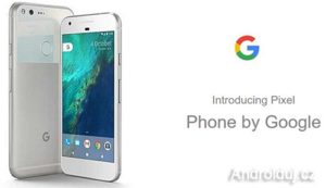 Představení Google Pixel a Pixel Xl